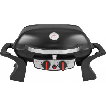 Thermogatz Gs Grill 2 Mini Επιτραπέζια Φορητή Ψησταριά Υγραερίου με 2 Εστίες 2.5kW Επιφάνειας 52x39cm 03.313.206 Thermogatz Gs Grill 2 Mini Επιτραπέζια Φορητή Ψησταριά Υγραερίου με 2 Εστίες 2.5kW Επιφάνειας 52x39cm 03.313.206